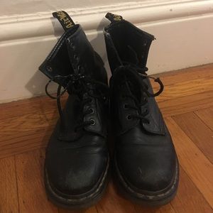 Dr. martens 1460 Smooth Black 8 eye boot